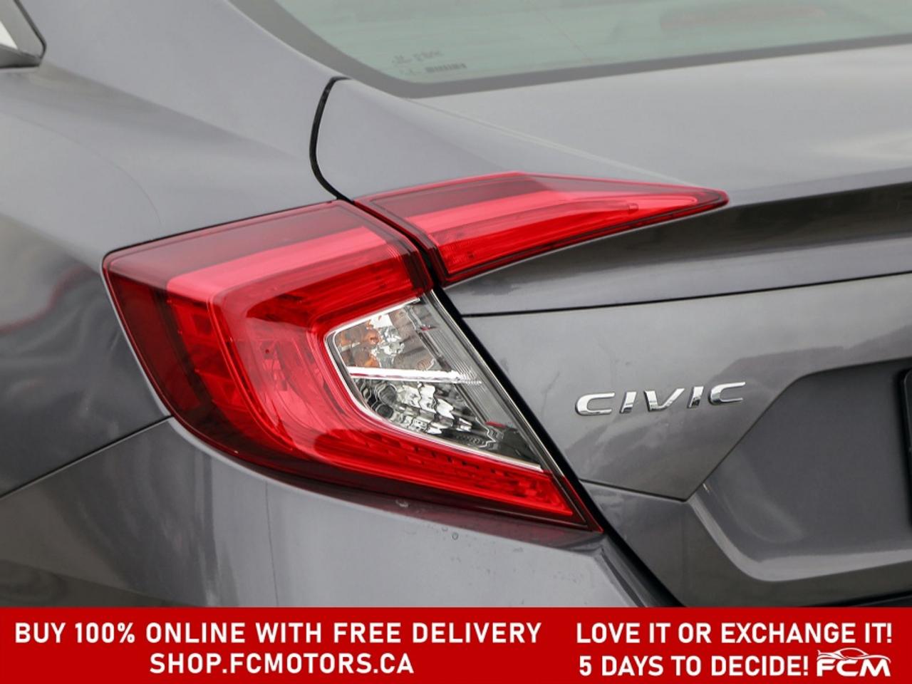 2018 Honda Civic LX ~AUTOMATIC, FULLY CERTIFIED WITH WARRANTY!!!!~ Photo