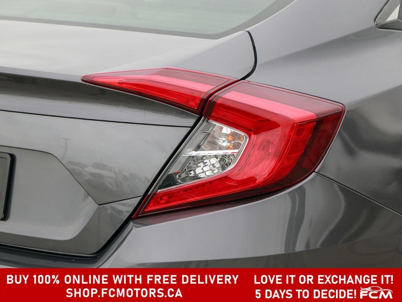 2018 Honda Civic LX ~AUTOMATIC, FULLY CERTIFIED WITH WARRANTY!!!!~ Photo