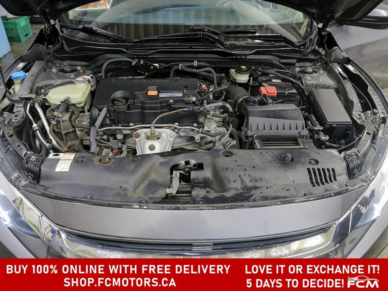 2018 Honda Civic LX ~AUTOMATIC, FULLY CERTIFIED WITH WARRANTY!!!!~ Photo