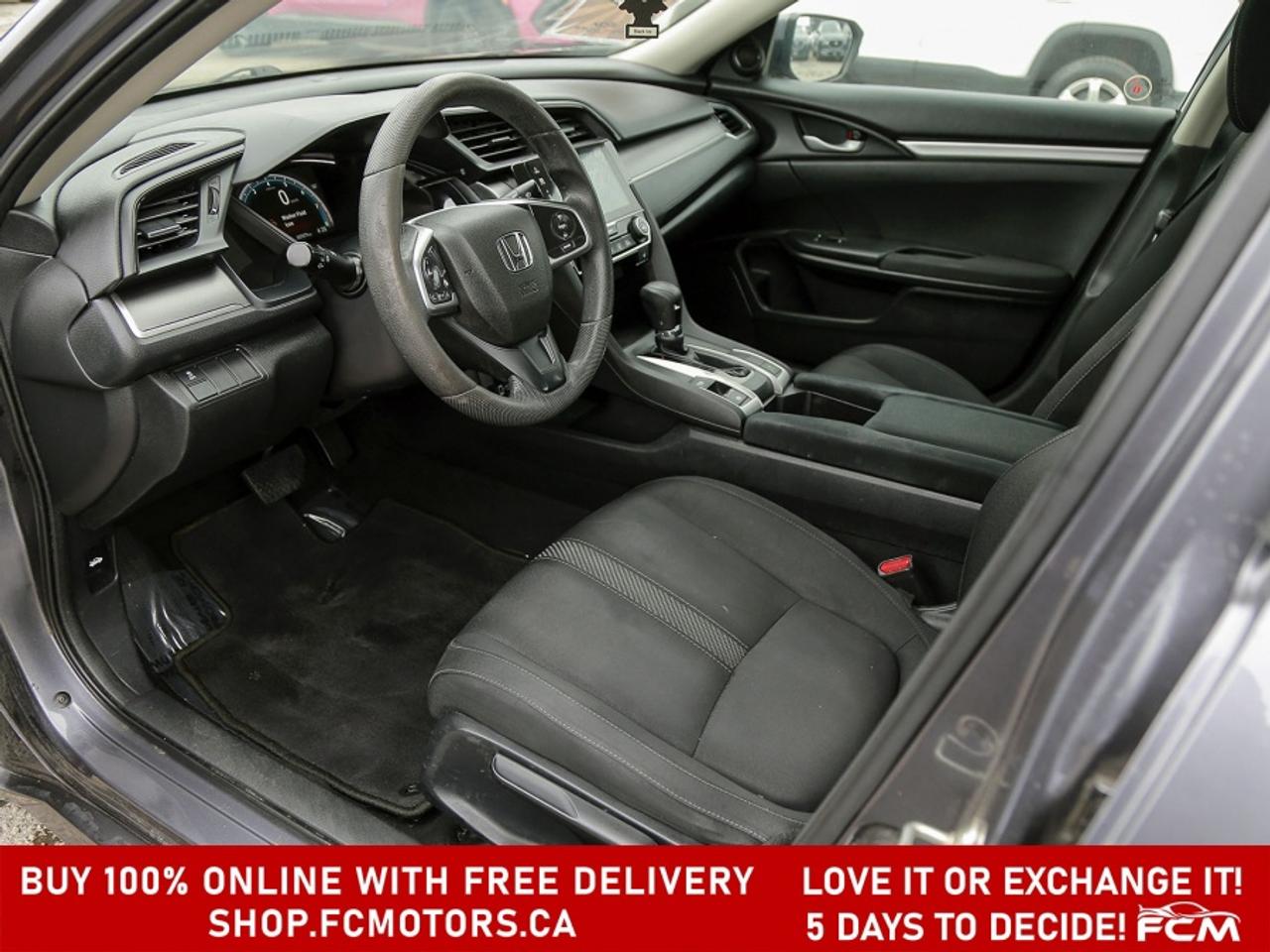 2018 Honda Civic LX ~AUTOMATIC, FULLY CERTIFIED WITH WARRANTY!!!!~ Photo