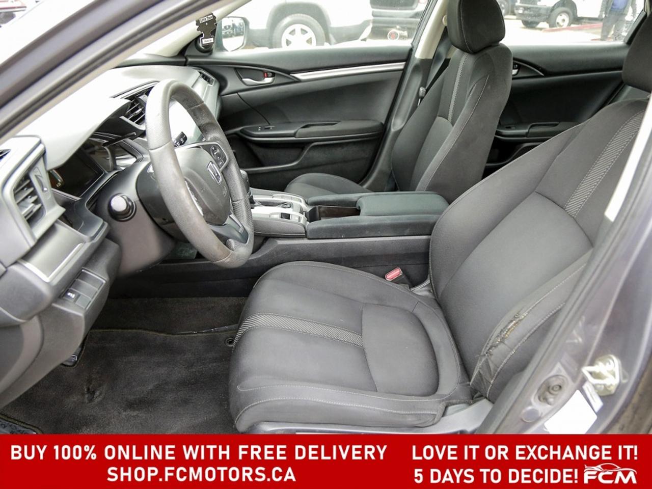 2018 Honda Civic LX ~AUTOMATIC, FULLY CERTIFIED WITH WARRANTY!!!!~ Photo