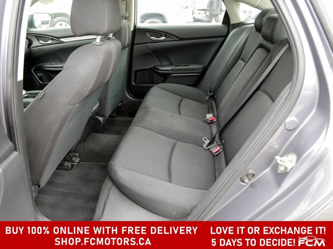 2018 Honda Civic LX ~AUTOMATIC, FULLY CERTIFIED WITH WARRANTY!!!!~ Photo