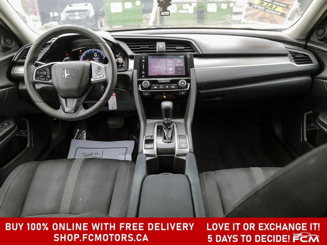 2018 Honda Civic LX ~AUTOMATIC, FULLY CERTIFIED WITH WARRANTY!!!!~ Photo