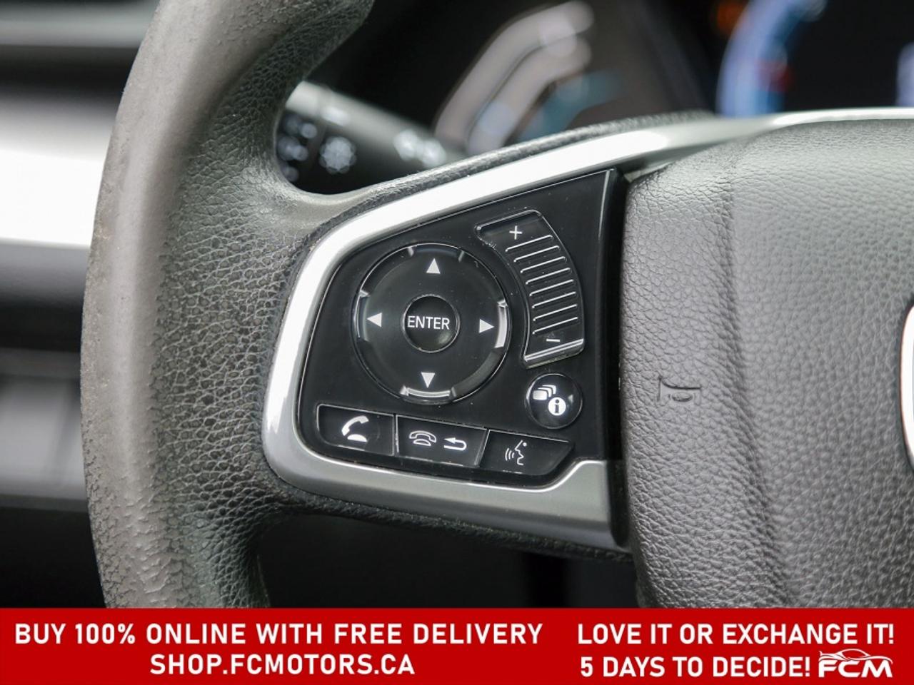2018 Honda Civic LX ~AUTOMATIC, FULLY CERTIFIED WITH WARRANTY!!!!~ Photo