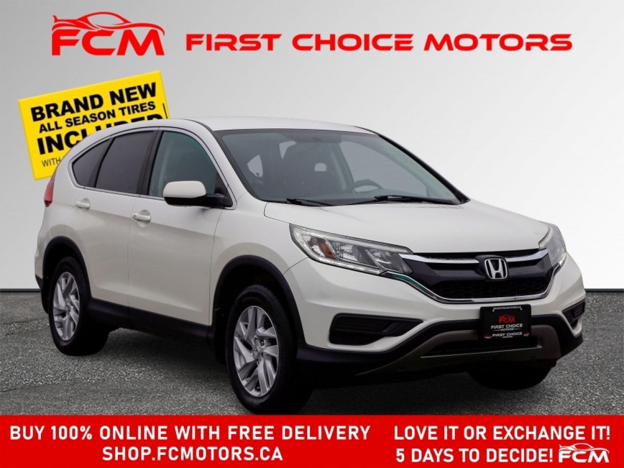 2015 Honda CR-V SE AWD ~AUTOMATIC, FULLY CERTIFIED WITH WARRANTY!! Photo