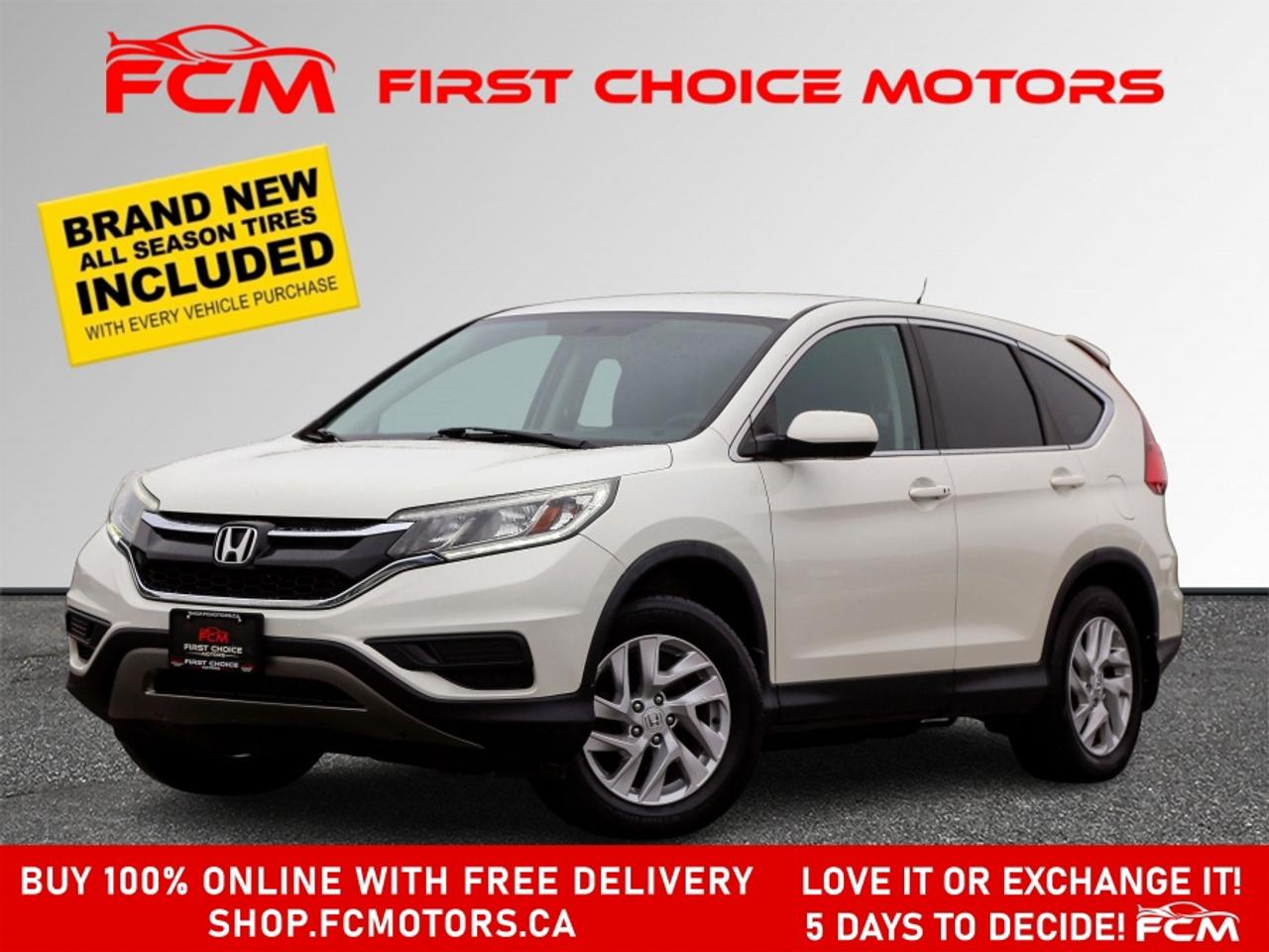 2015 Honda CR-V SE AWD ~AUTOMATIC, FULLY CERTIFIED WITH WARRANTY!! Photo0