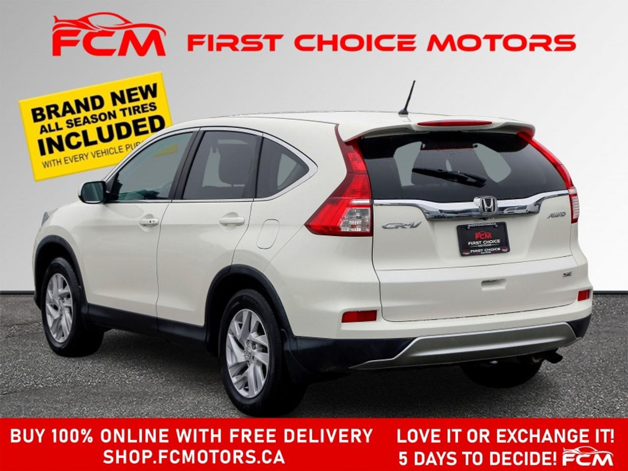2015 Honda CR-V SE AWD ~AUTOMATIC, FULLY CERTIFIED WITH WARRANTY!! Photo4
