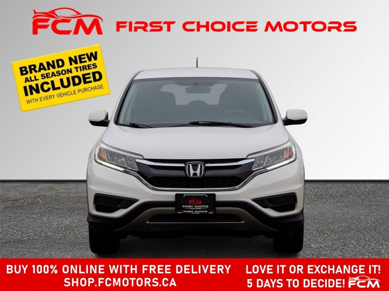 2015 Honda CR-V SE AWD ~AUTOMATIC, FULLY CERTIFIED WITH WARRANTY!! Photo