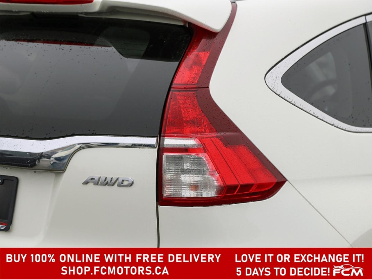 2015 Honda CR-V SE AWD ~AUTOMATIC, FULLY CERTIFIED WITH WARRANTY!! Photo