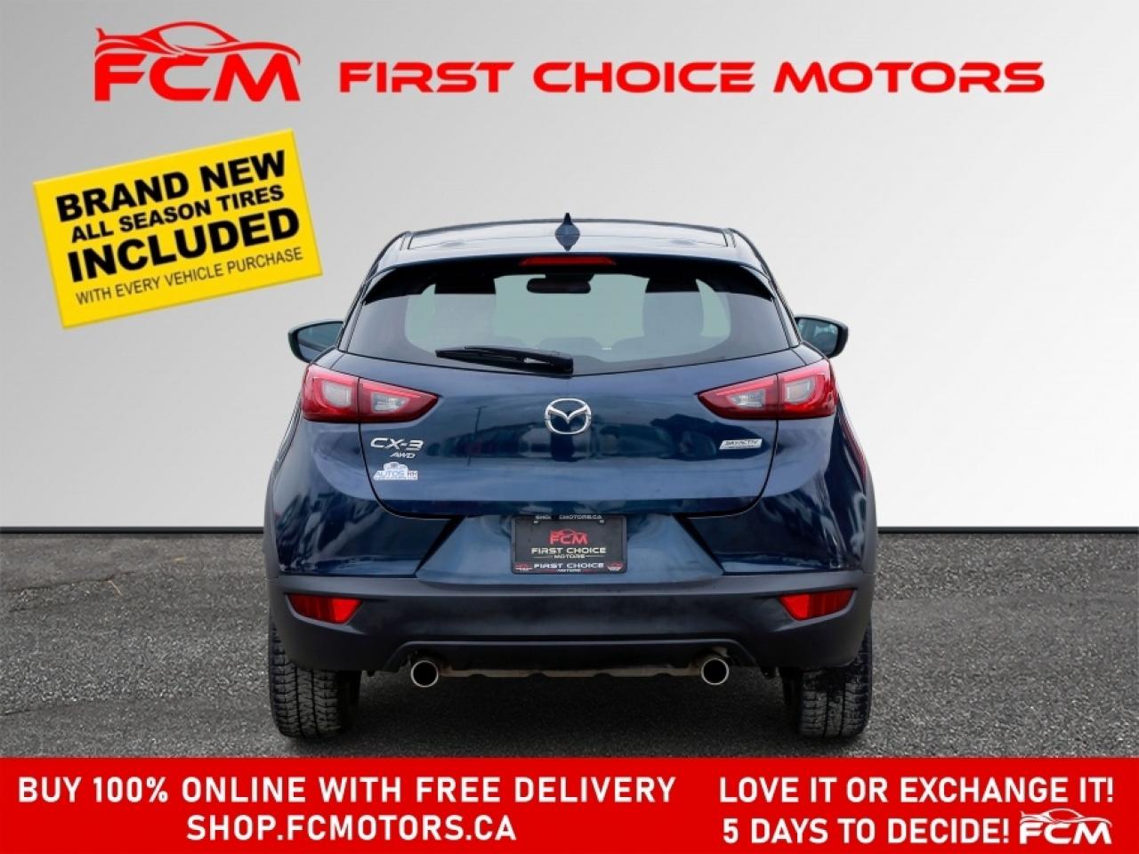 2019 Mazda CX-3 GS AWD ~AUTOMATIC, FULLY CERTIFIED WITH WARRANTY!! Photo
