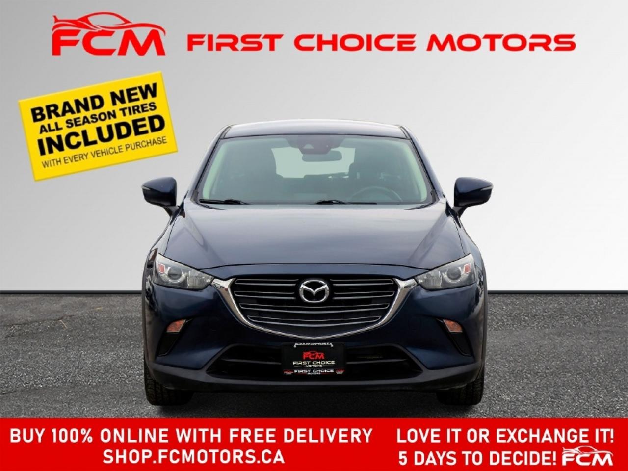2019 Mazda CX-3 GS AWD ~AUTOMATIC, FULLY CERTIFIED WITH WARRANTY!! Photo