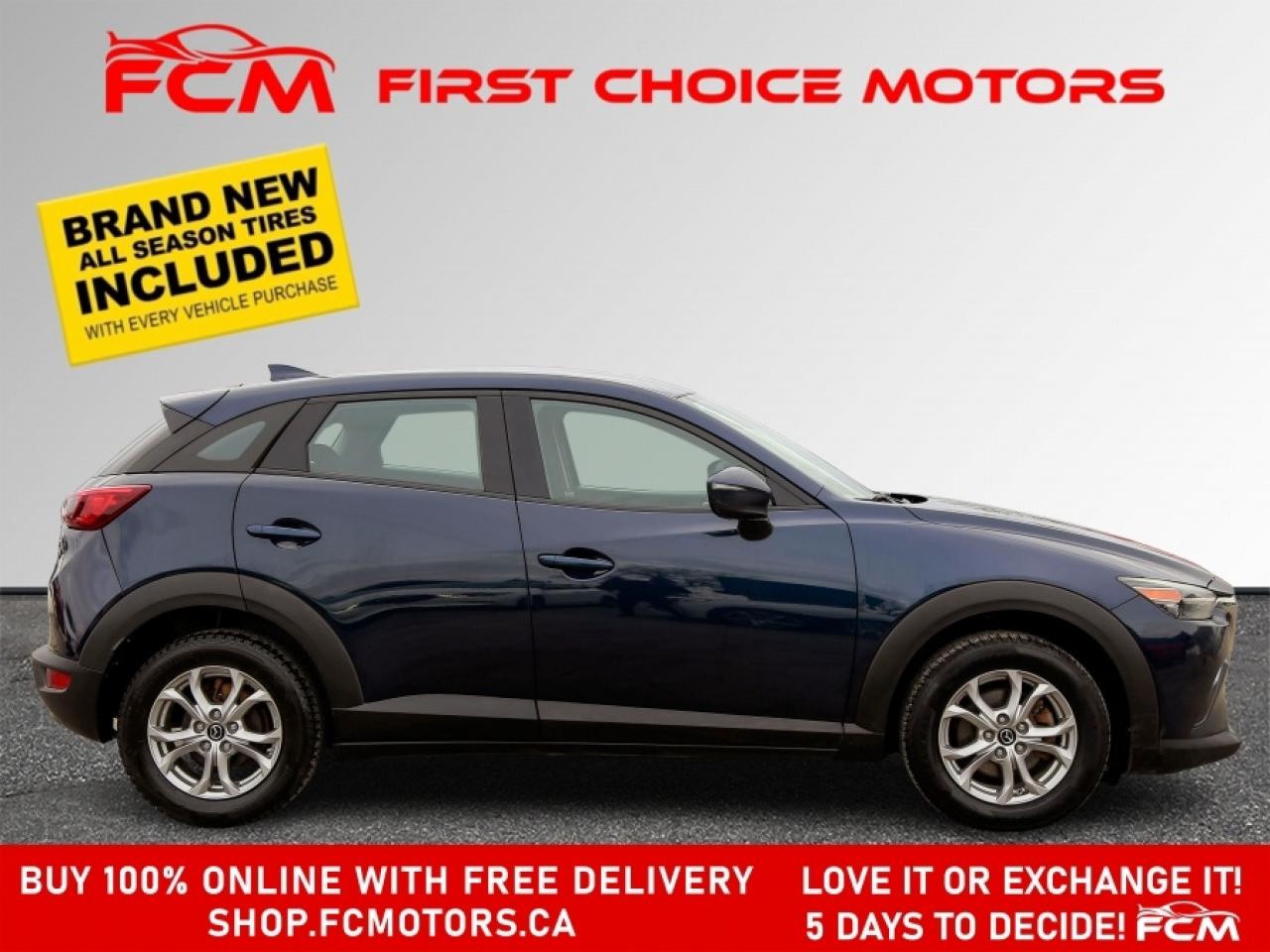 2019 Mazda CX-3 GS AWD ~AUTOMATIC, FULLY CERTIFIED WITH WARRANTY!! Photo