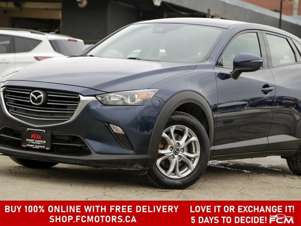 2019 Mazda CX-3 GS AWD ~AUTOMATIC, FULLY CERTIFIED WITH WARRANTY!! Photo