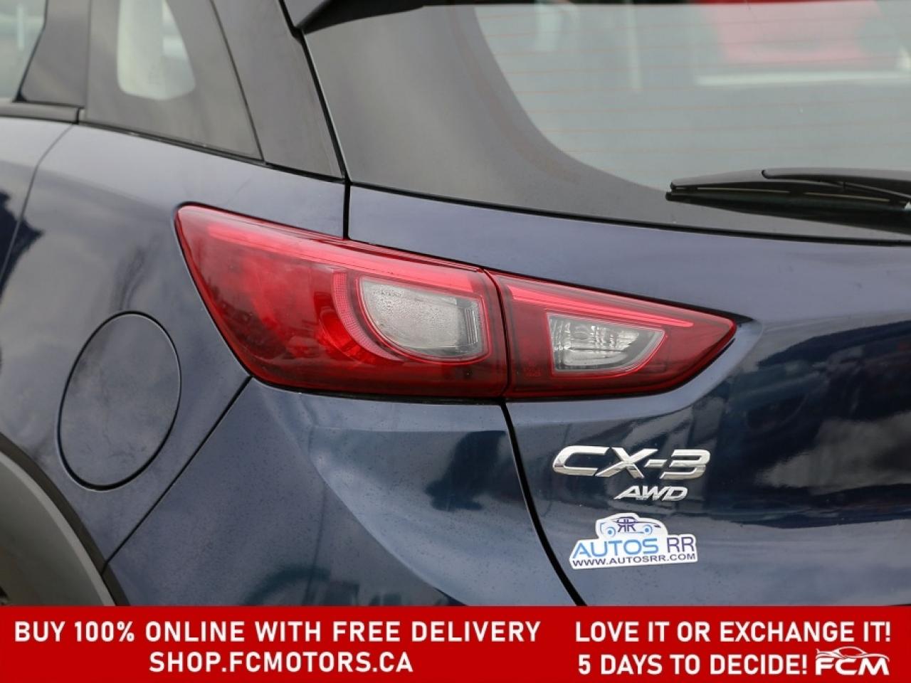 2019 Mazda CX-3 GS AWD ~AUTOMATIC, FULLY CERTIFIED WITH WARRANTY!! Photo