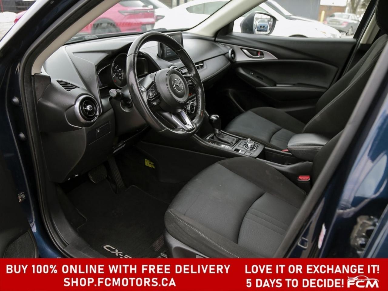 2019 Mazda CX-3 GS AWD ~AUTOMATIC, FULLY CERTIFIED WITH WARRANTY!! Photo