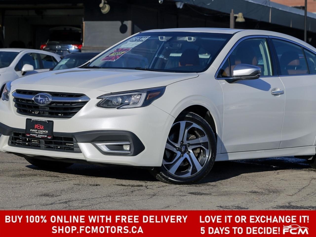 2020 Subaru Legacy PREMIER GT ~AUTOMATIC, FULLY CERTIFIED WITH WARRAN Photo