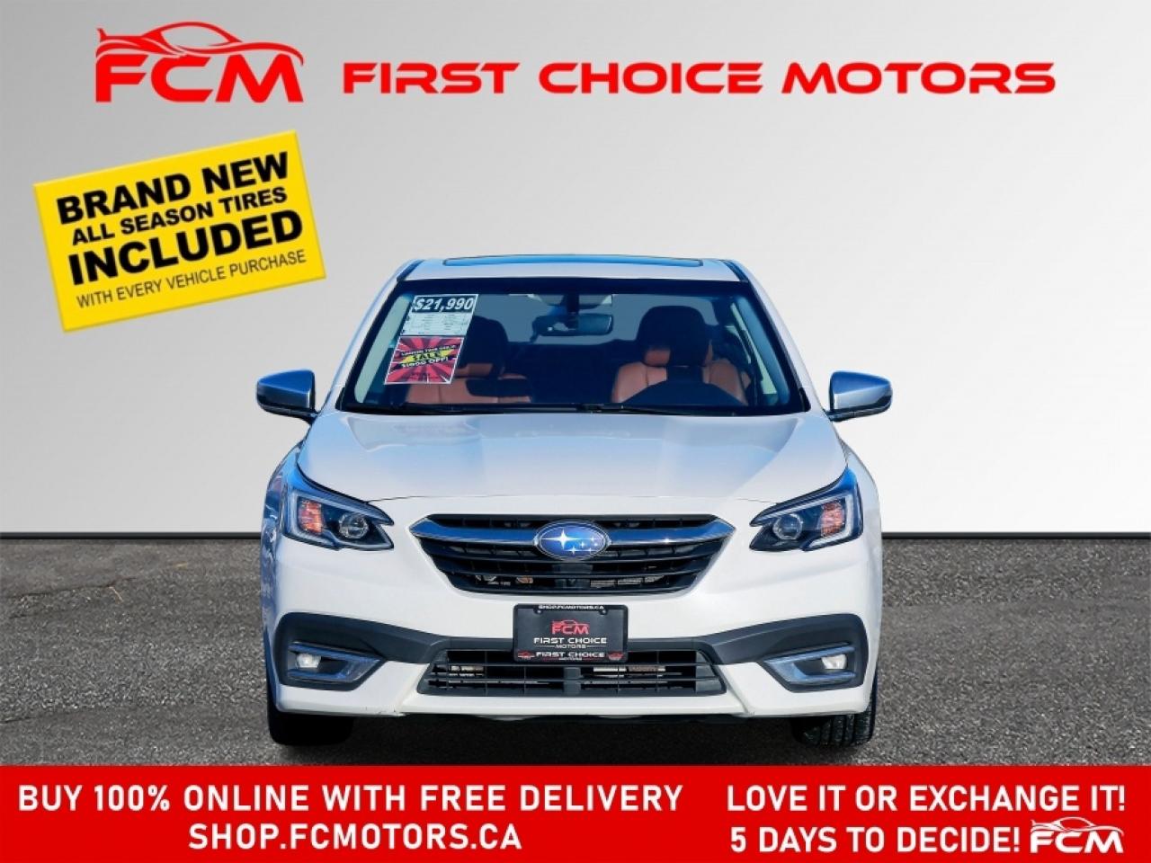 2020 Subaru Legacy PREMIER GT ~AUTOMATIC, FULLY CERTIFIED WITH WARRAN Photo