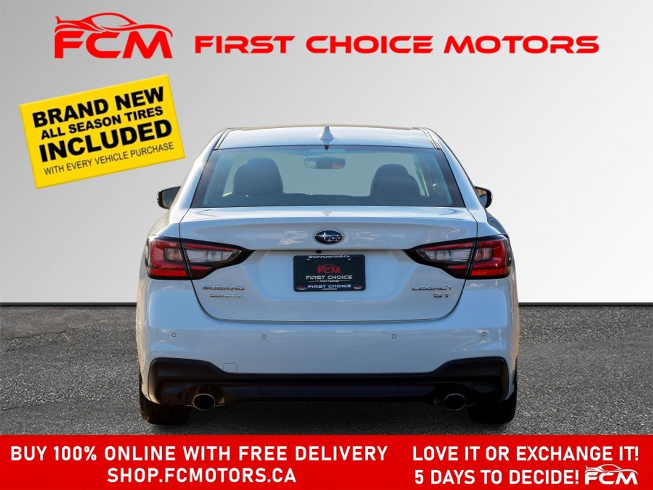 2020 Subaru Legacy PREMIER GT ~AUTOMATIC, FULLY CERTIFIED WITH WARRAN Photo