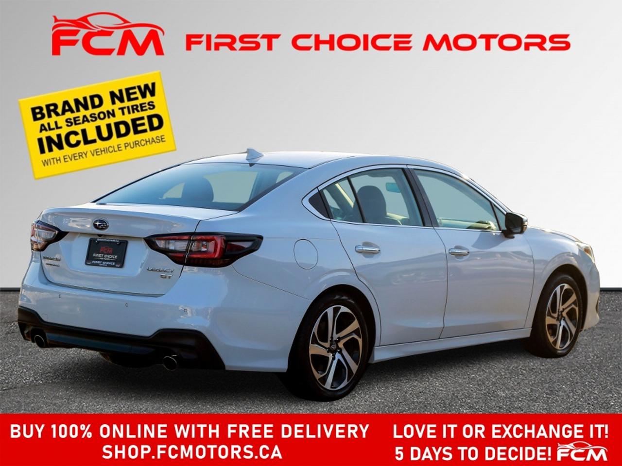 2020 Subaru Legacy PREMIER GT ~AUTOMATIC, FULLY CERTIFIED WITH WARRAN Photo