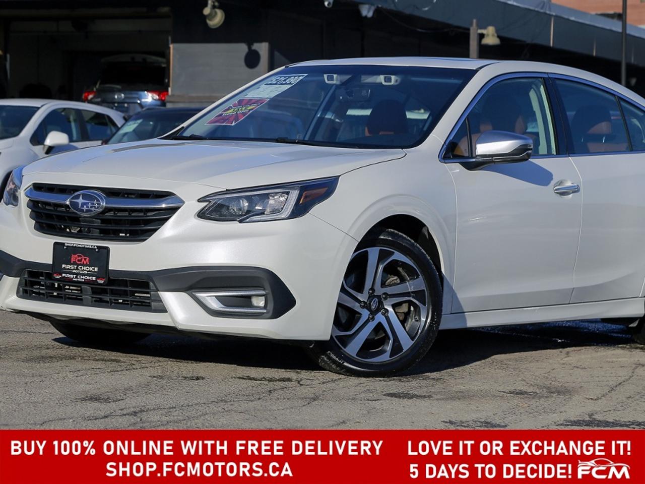 2020 Subaru Legacy PREMIER GT ~AUTOMATIC, FULLY CERTIFIED WITH WARRAN Photo