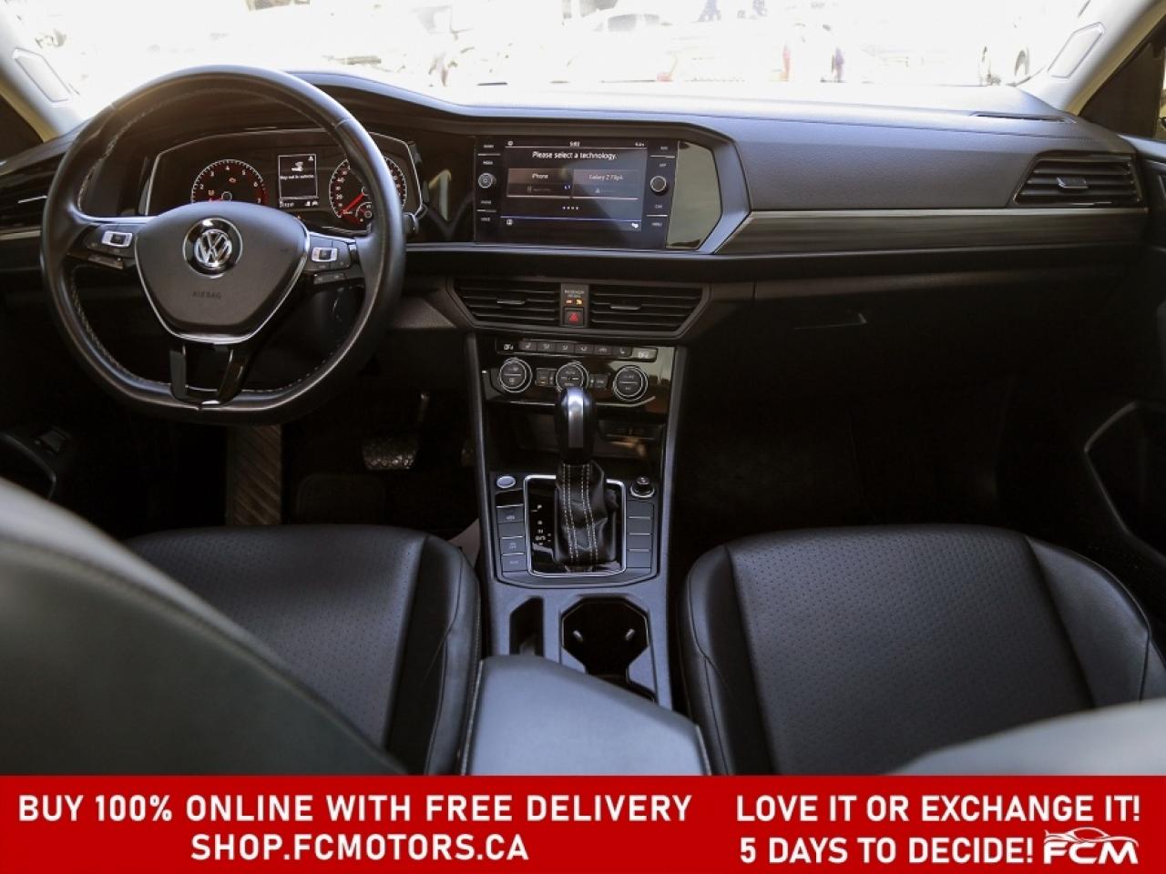 2021 Volkswagen Jetta HIGHLINE ~AUTOMATIC, FULLY CERTIFIED WITH WARRANTY Photo