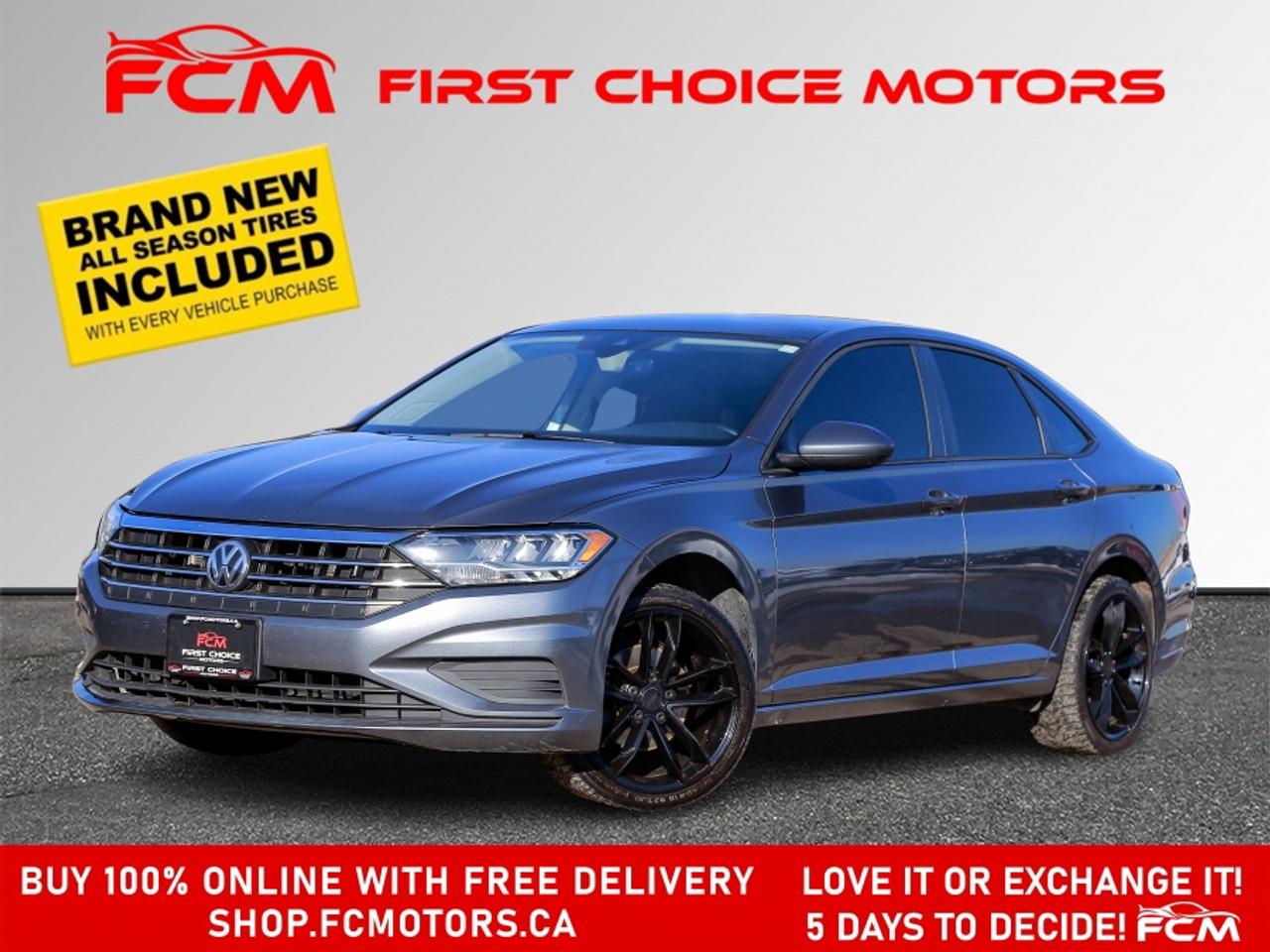 2021 Volkswagen Jetta HIGHLINE ~AUTOMATIC, FULLY CERTIFIED WITH WARRANTY Photo