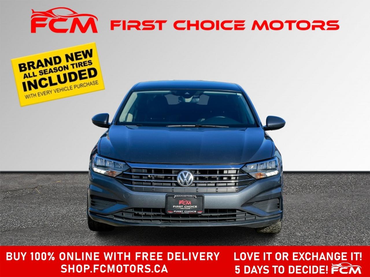 2021 Volkswagen Jetta HIGHLINE ~AUTOMATIC, FULLY CERTIFIED WITH WARRANTY Photo