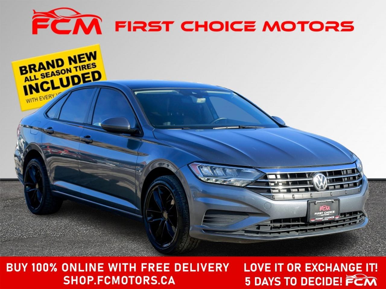 2021 Volkswagen Jetta HIGHLINE ~AUTOMATIC, FULLY CERTIFIED WITH WARRANTY Photo