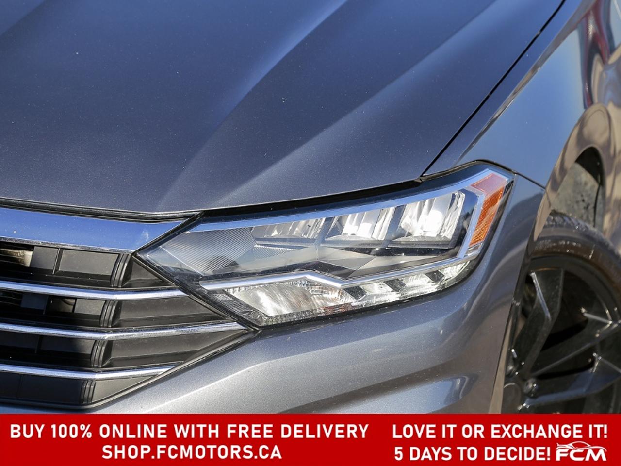 2021 Volkswagen Jetta HIGHLINE ~AUTOMATIC, FULLY CERTIFIED WITH WARRANTY Photo