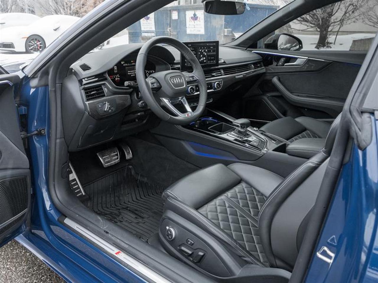 2025 Audi S5 3.0T Technik 2dr All-Wheel Drive quattro Coupe Photo