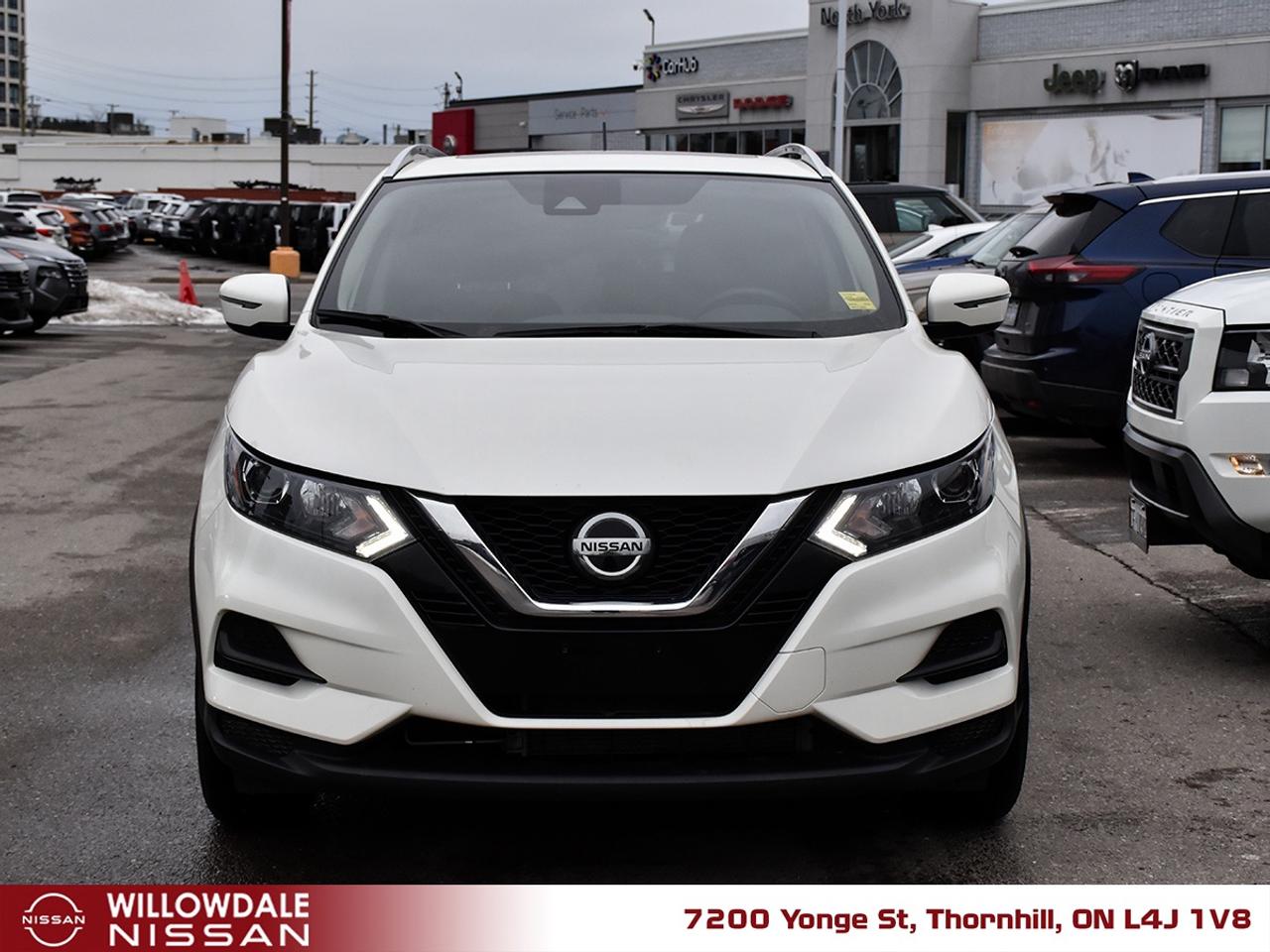 2022 Nissan Qashqai SV 4dr All-wheel Drive Photo3