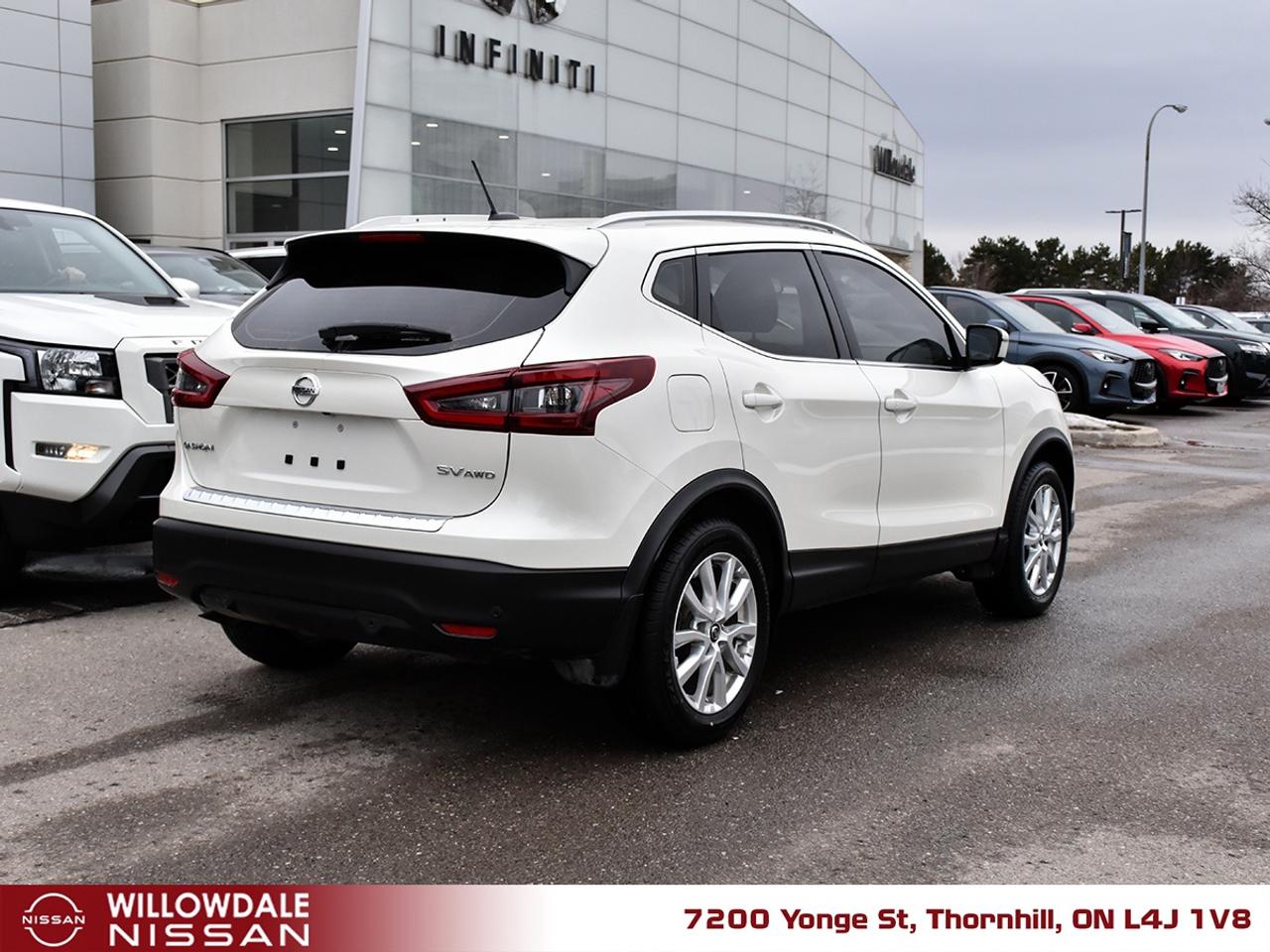 2022 Nissan Qashqai SV 4dr All-wheel Drive Photo