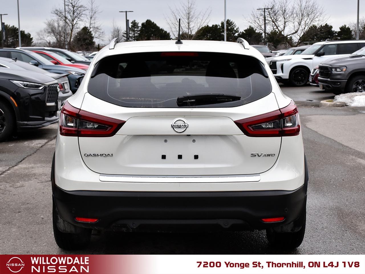 2022 Nissan Qashqai SV 4dr All-wheel Drive Photo