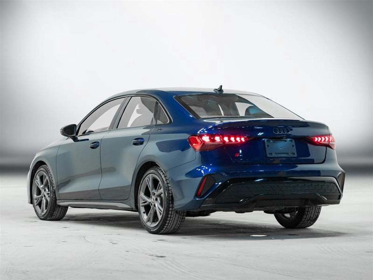 2025 Audi A3 40 Technik 4dr All-Wheel Drive quattro Sedan Photo