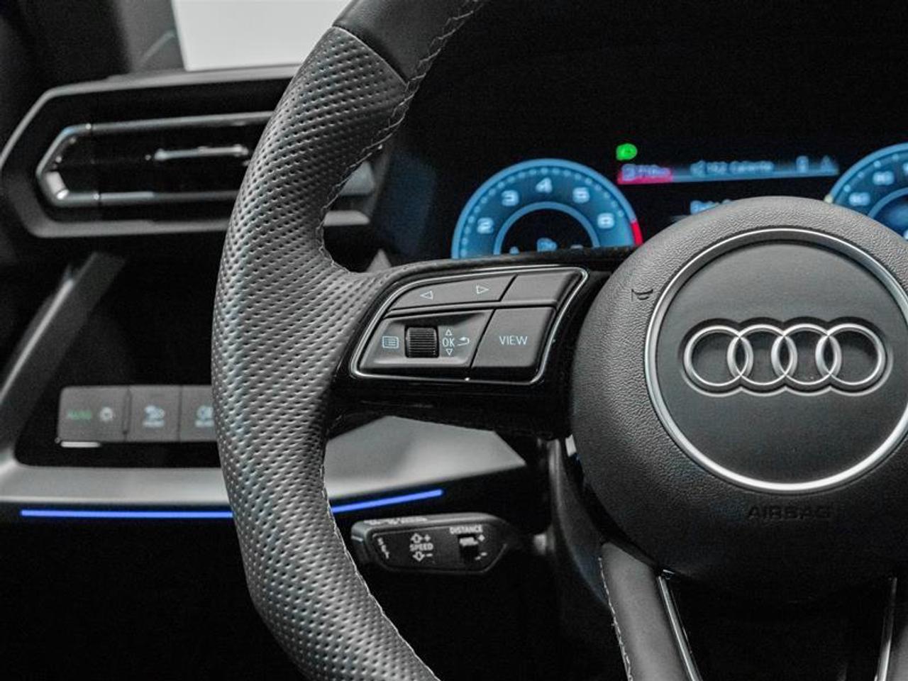 2025 Audi A3 40 Technik 4dr All-Wheel Drive quattro Sedan Photo