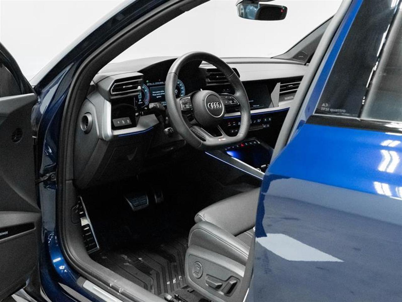 2025 Audi A3 40 Technik 4dr All-Wheel Drive quattro Sedan Photo