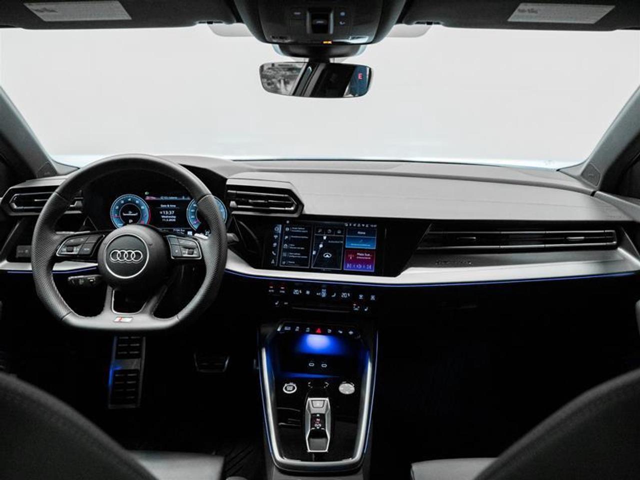 2025 Audi A3 40 Technik 4dr All-Wheel Drive quattro Sedan Photo