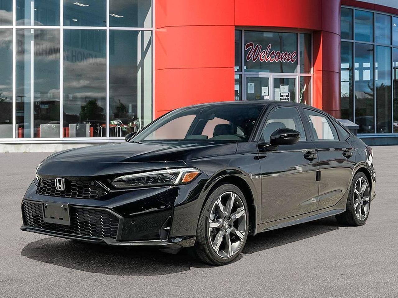 2026 Honda Civic Hybrid Sport Touring 4dr Sedan Photo