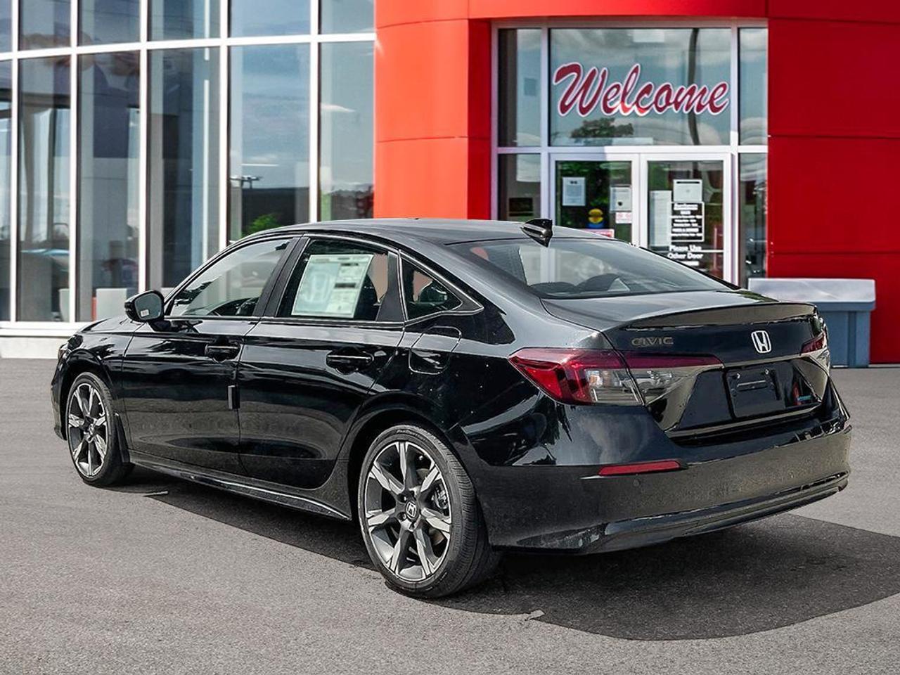 2026 Honda Civic Hybrid Sport Touring 4dr Sedan Photo3