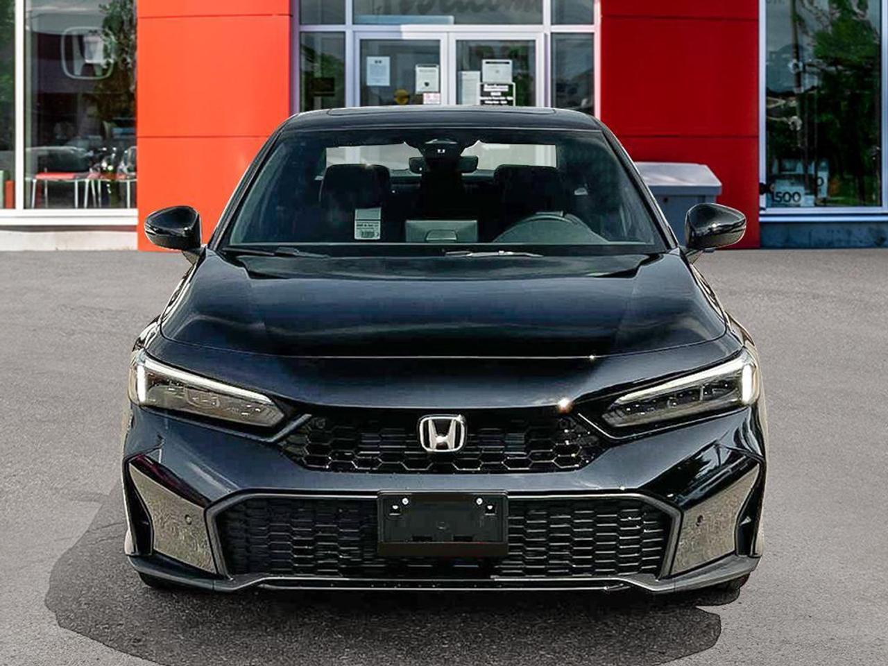 2026 Honda Civic Hybrid Sport Touring 4dr Sedan Photo