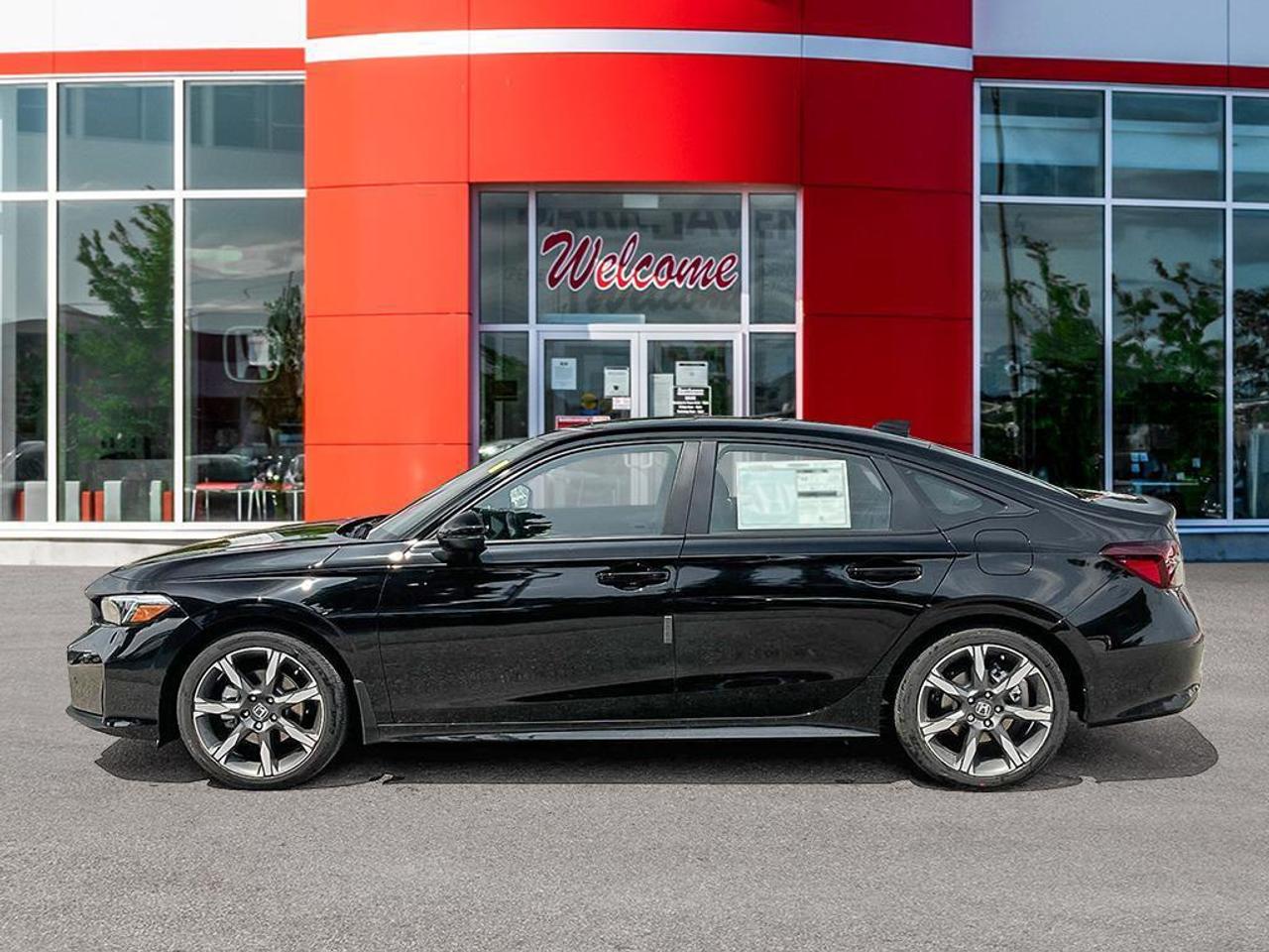 2026 Honda Civic Hybrid Sport Touring 4dr Sedan Photo