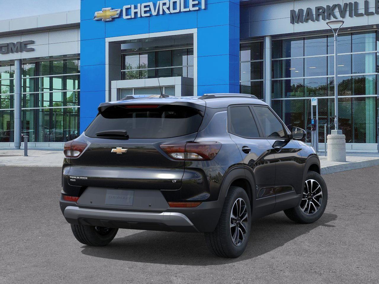 2026 Chevrolet TrailBlazer LT 4dr All-Wheel Drive Photo3