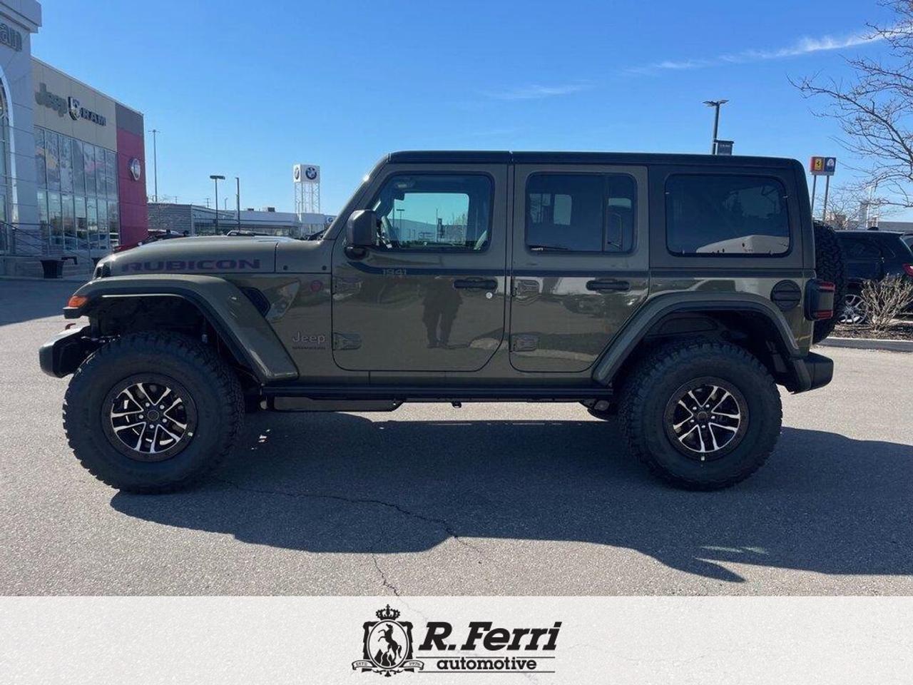 2026 Jeep Wrangler Rubicon 4dr 4x4 Photo