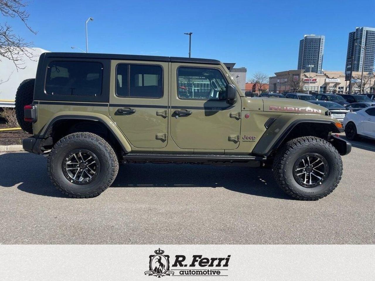 2026 Jeep Wrangler Rubicon 4dr 4x4 Photo4