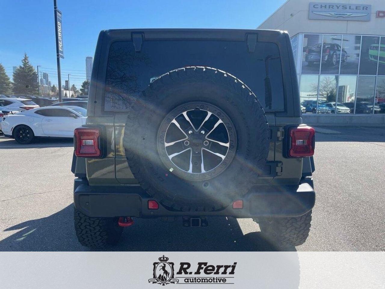 2026 Jeep Wrangler Rubicon 4dr 4x4 Photo