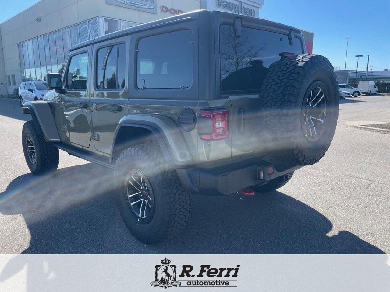 2026 Jeep Wrangler Rubicon 4dr 4x4 Photo3