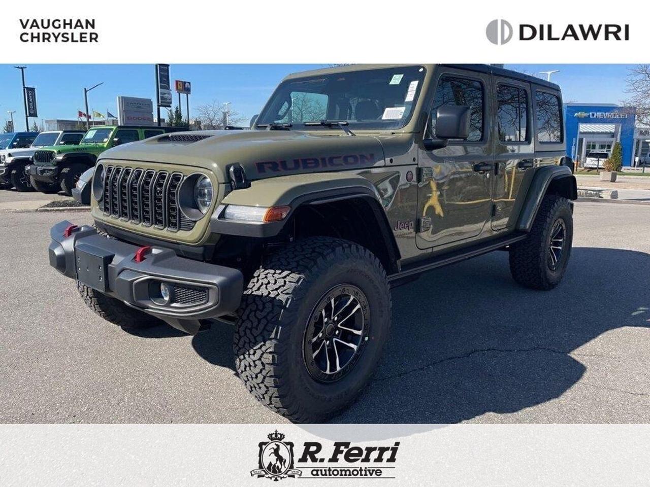 2026 Jeep Wrangler Rubicon 4dr 4x4 Photo0