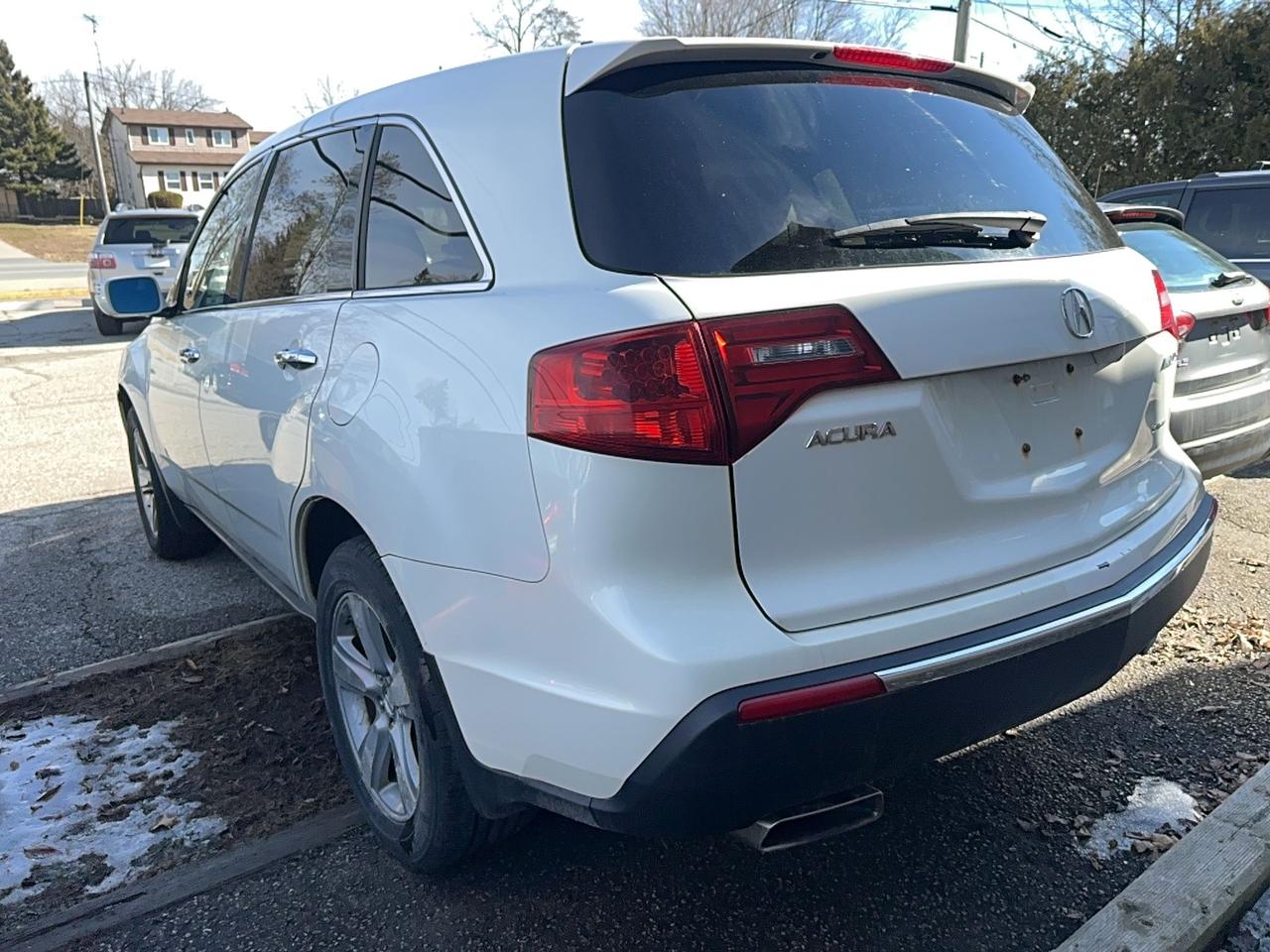 2011 Acura MDX SH AWD Photo