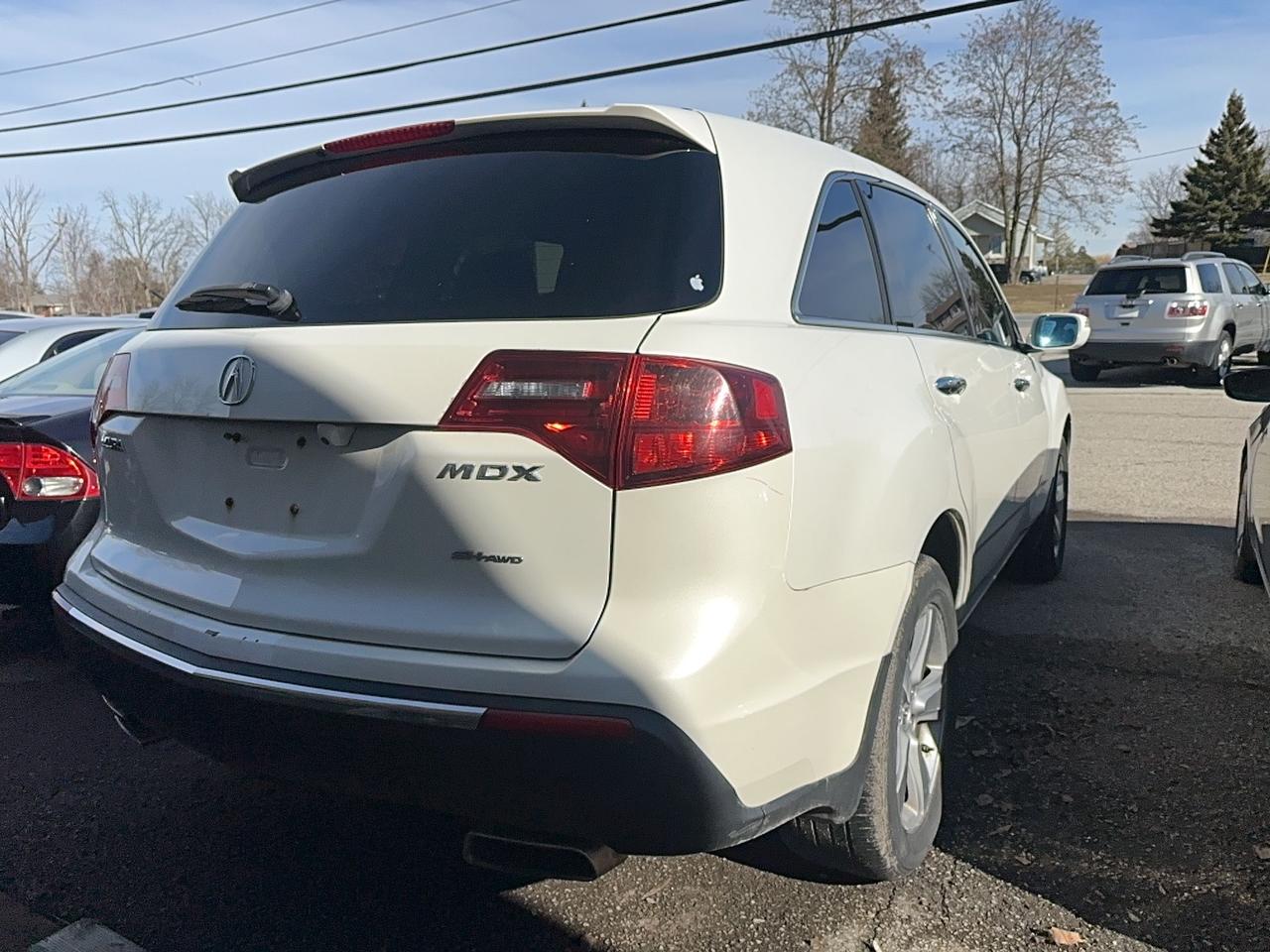 2011 Acura MDX SH AWD Photo