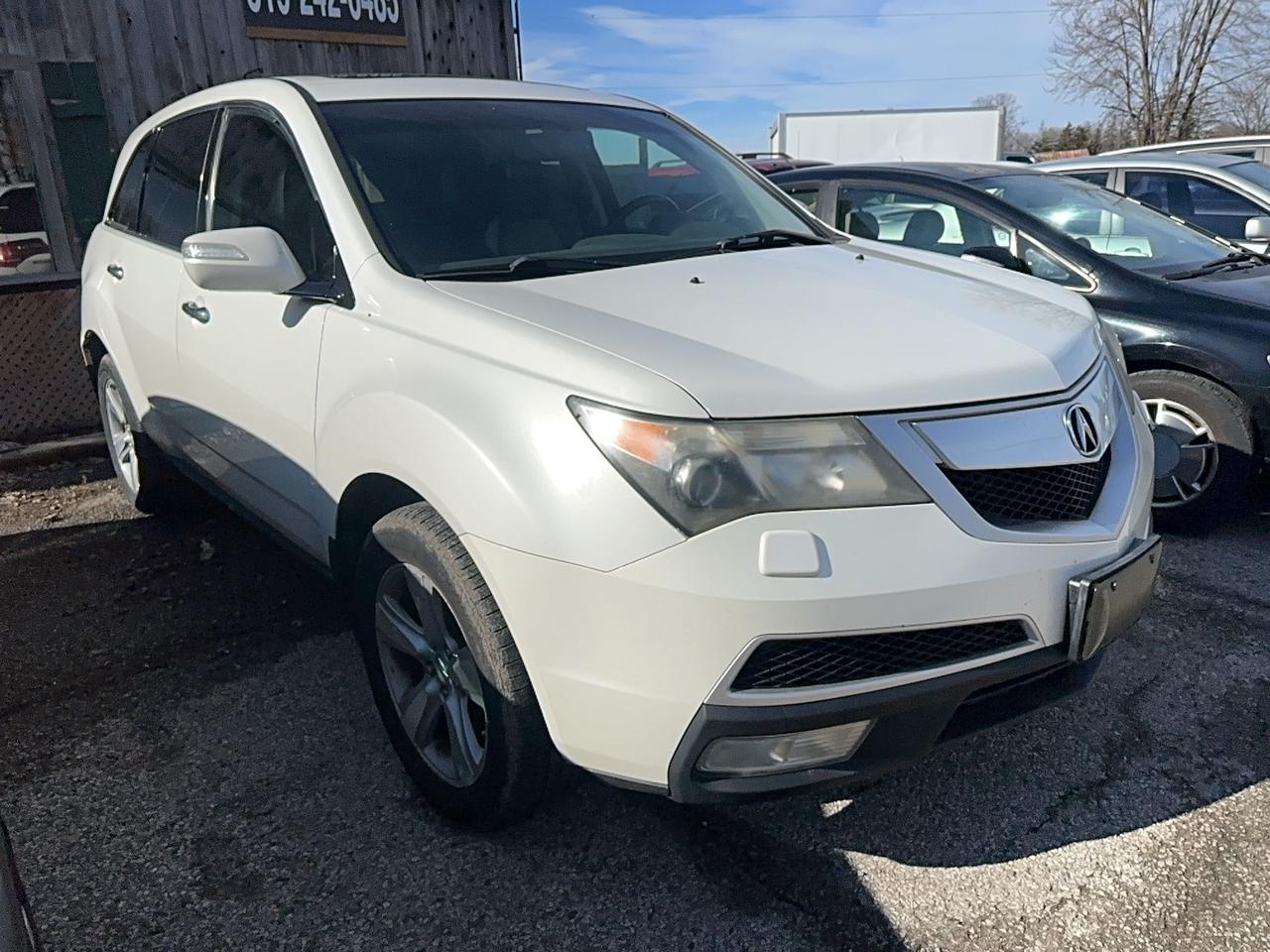 2011 Acura MDX SH AWD Photo4